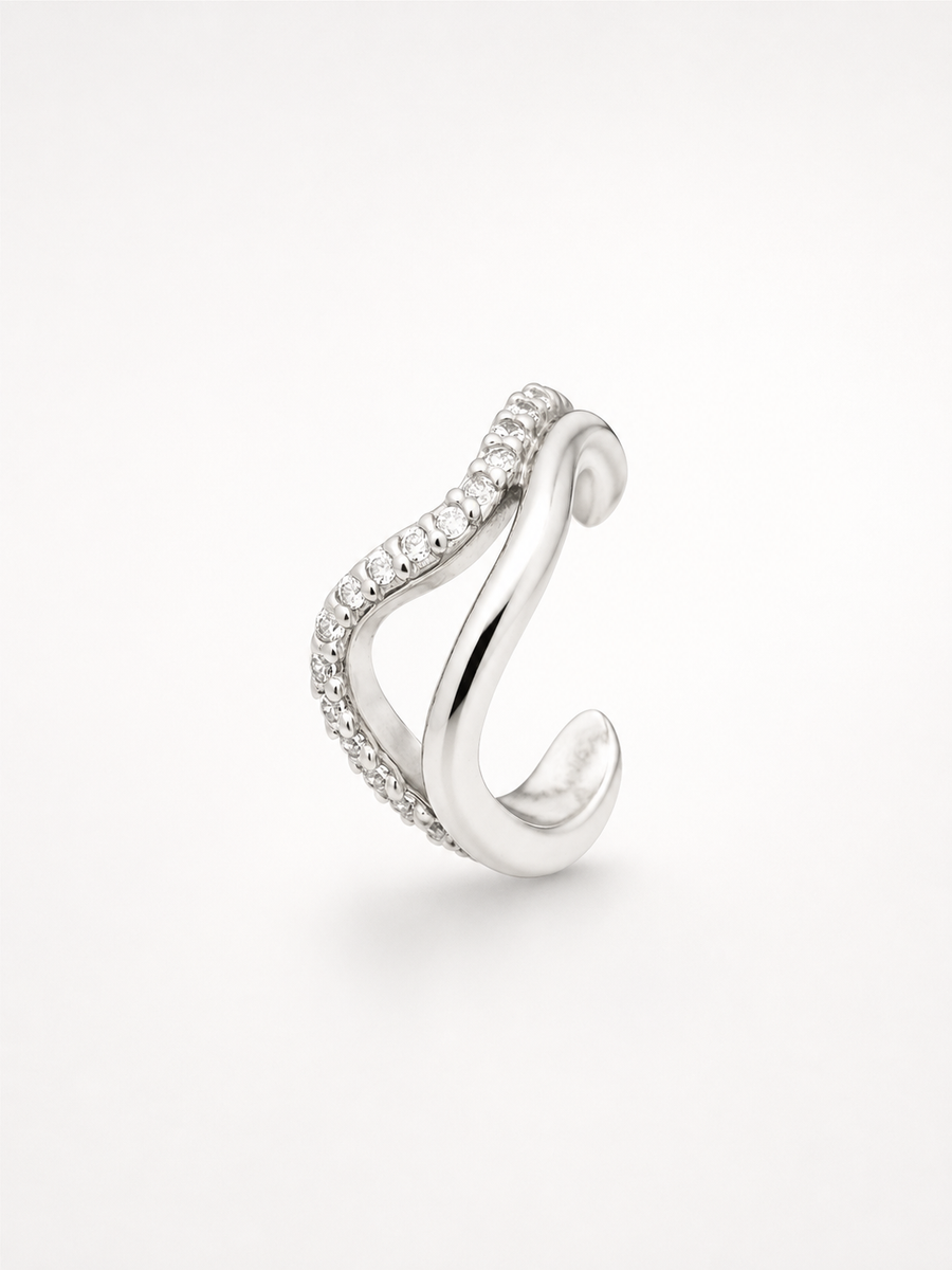 Earcuff silver