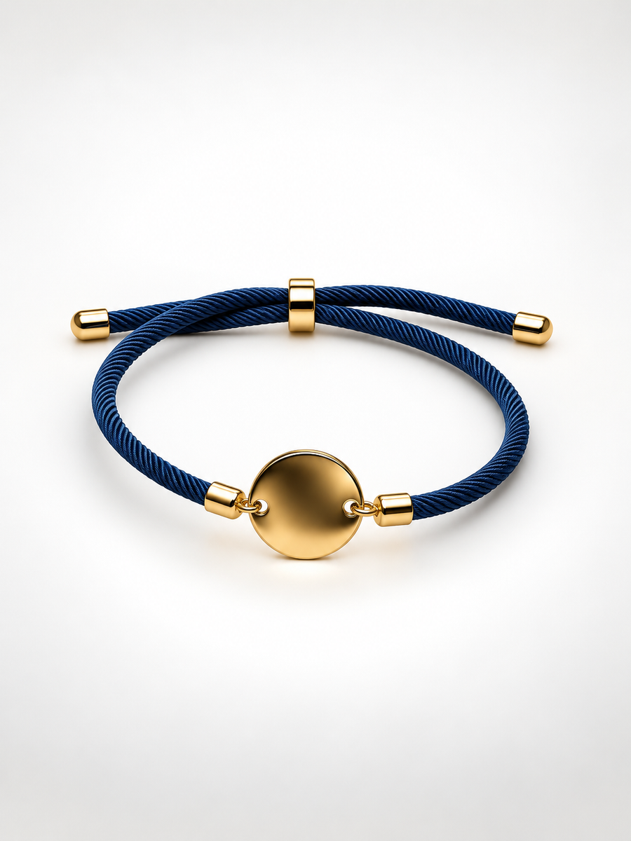 Pulsera cordón ANAIS