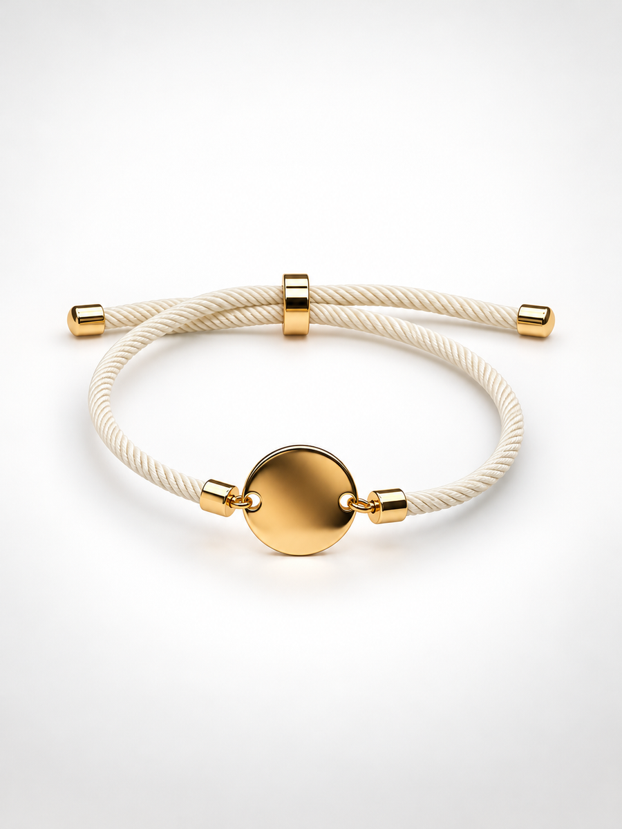 Pulsera cordón ANAIS