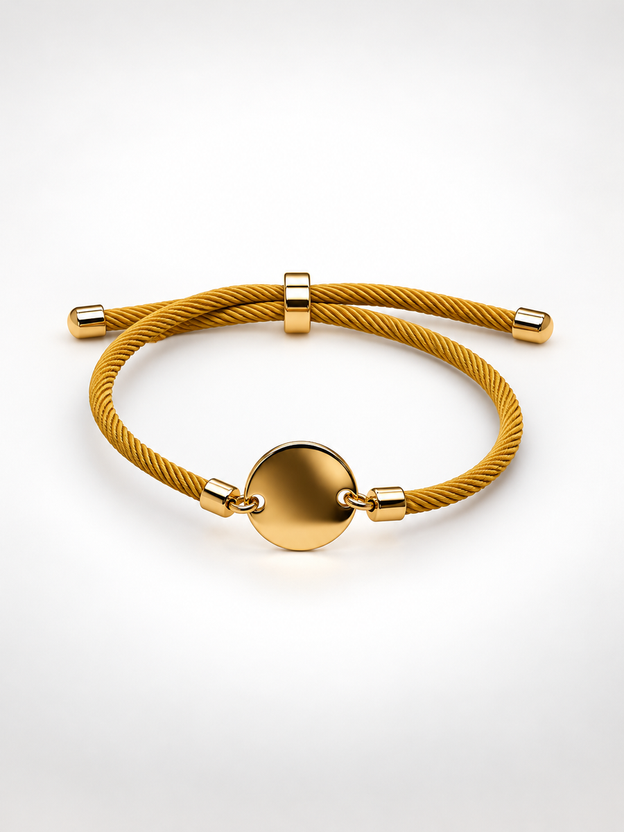 Pulsera cordón ANAIS
