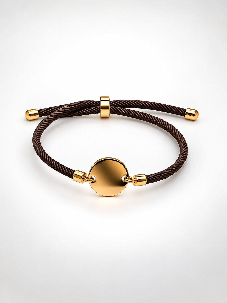 Pulsera cordón ANAIS