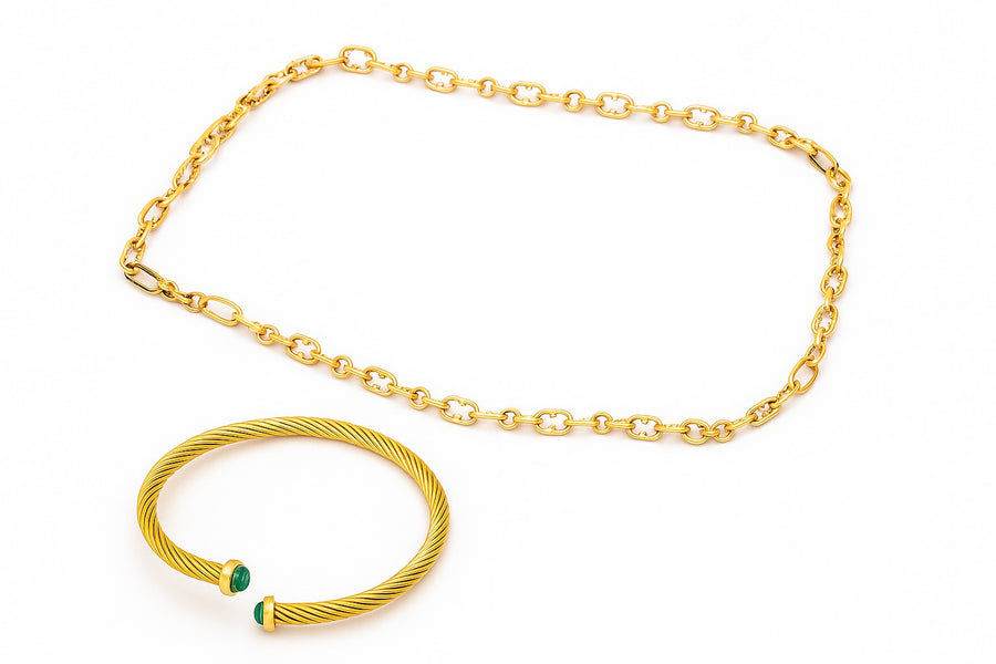 Collar alfonsa + pulsera kika