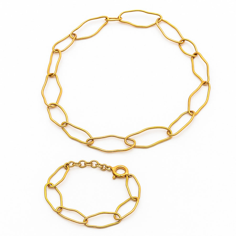 Collar nube + Pulsera nube