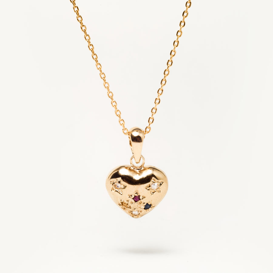 Dije HEART VINTAGE - 25% OFF