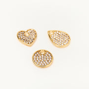 Charm ICON ZIRCONIA (3 estilos) - 20% OFF