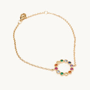 Pulsera ARCO IRIS