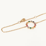 Pulsera ARCO IRIS - 50% OFF