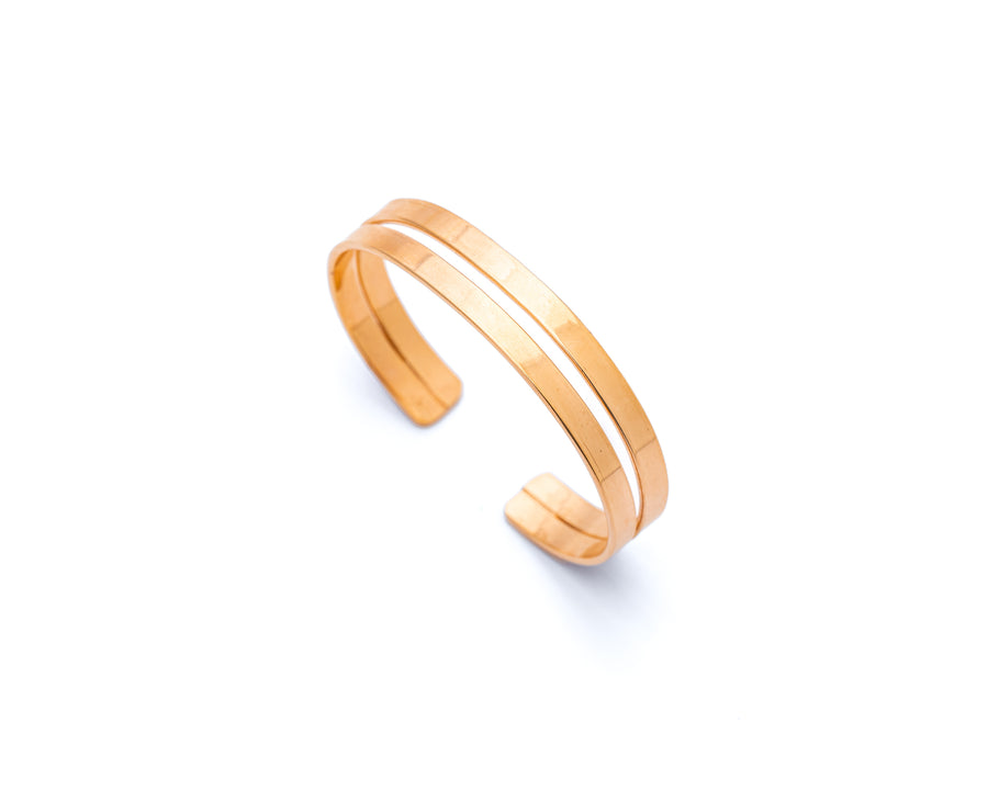 Aros helena + Pulsera nicky bis doble