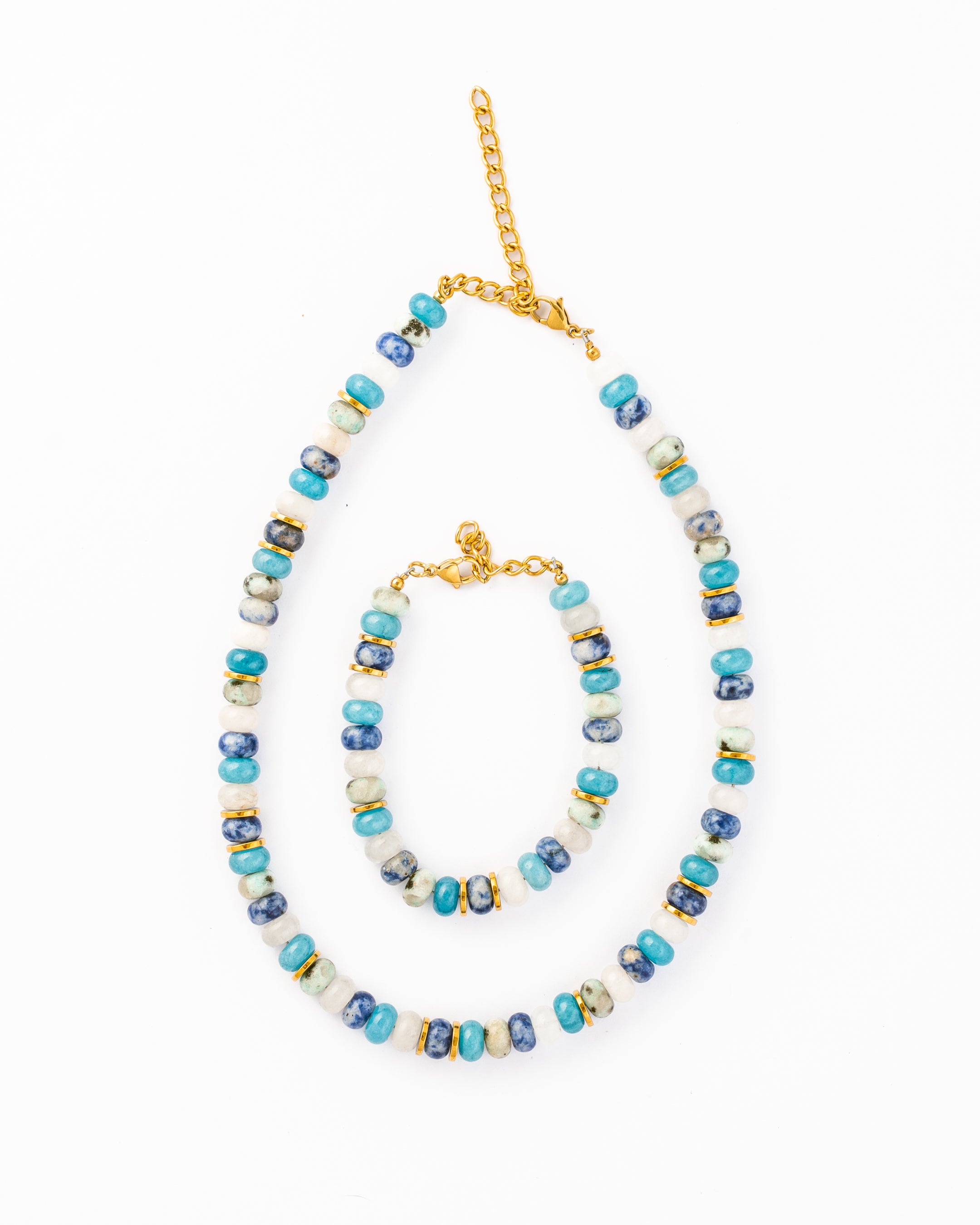 Collar + pulsera pepi
