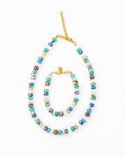 Collar + pulsera pepi