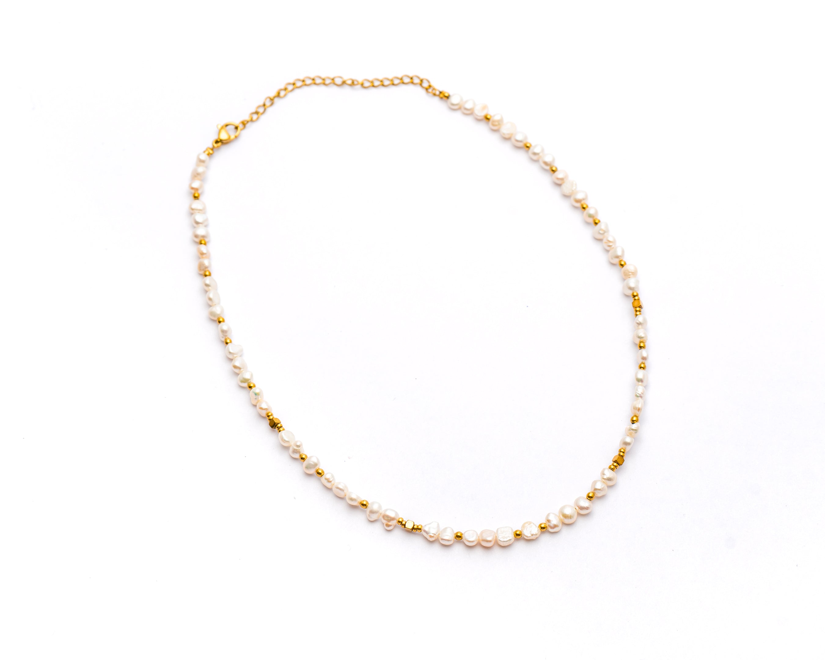 Collar y pulsera ati