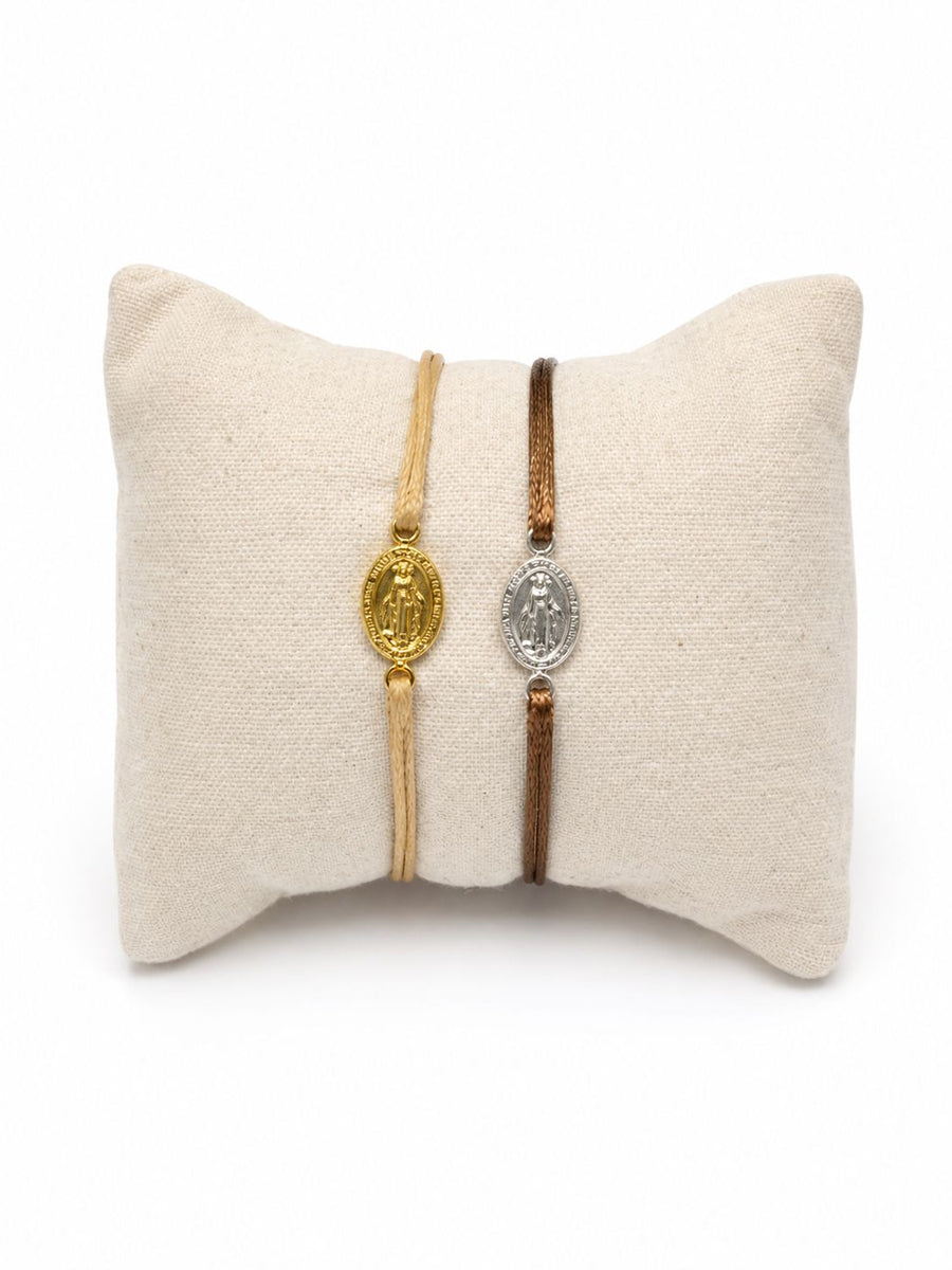 Pulsera cordón MILAGROSA
