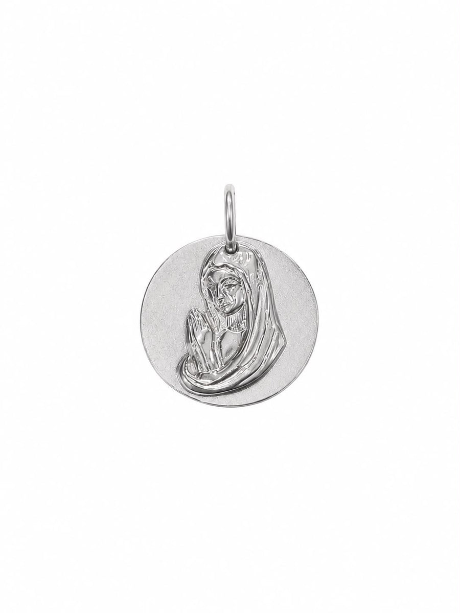 Medalla MARIA PROTECTORA silver - New