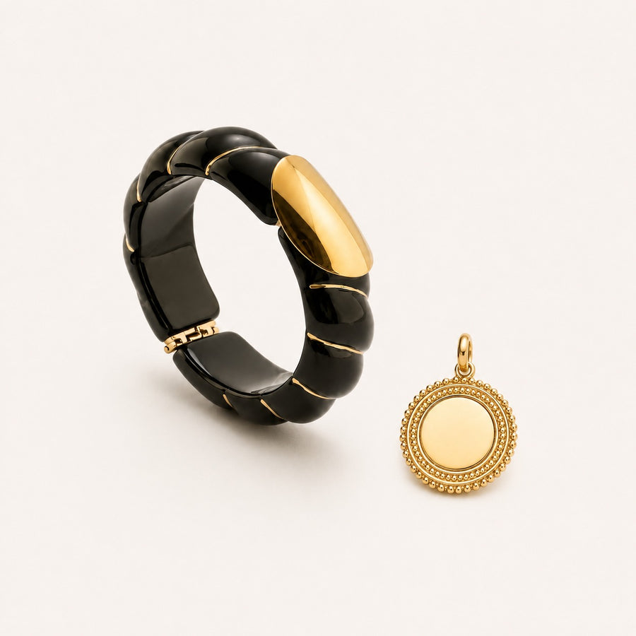 Pulsera SELVA + medalla DINA