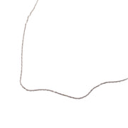 Cadena JADE silver (42cm - 50cm - 70cm)