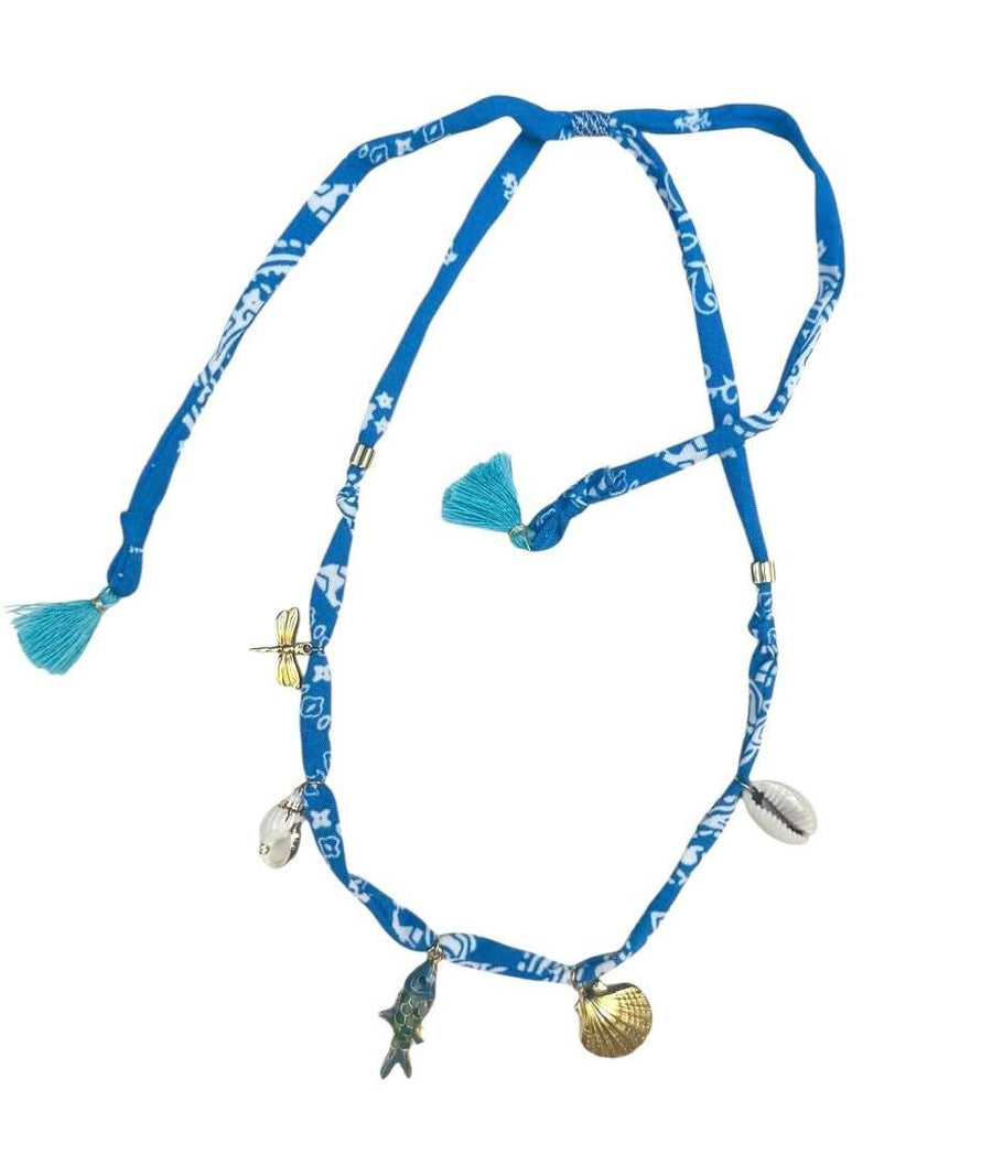 Collar FISHY AZUL - 30% OFF