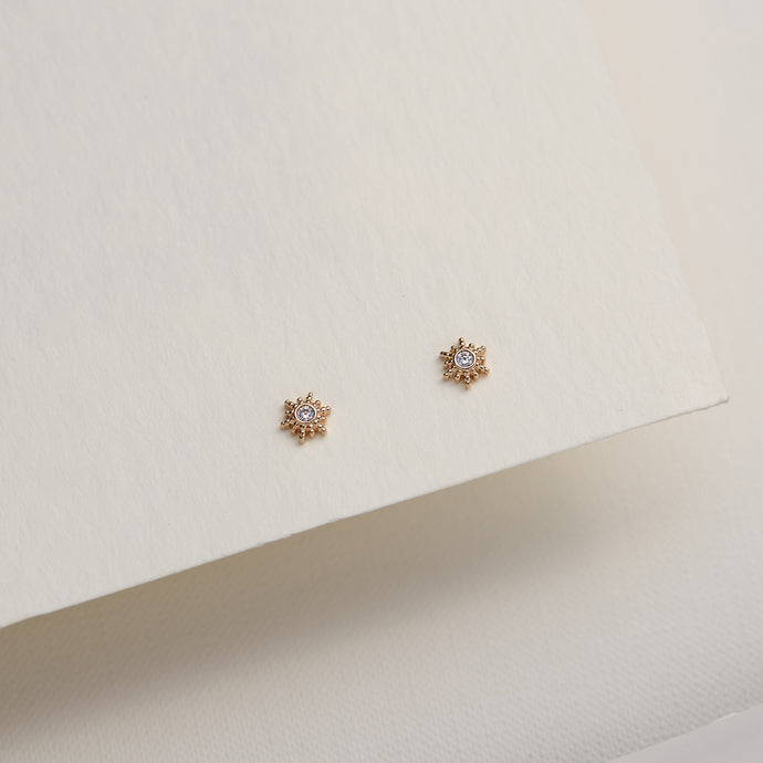 Aro MINI FUEGO ZIRCONIA (la unidad)