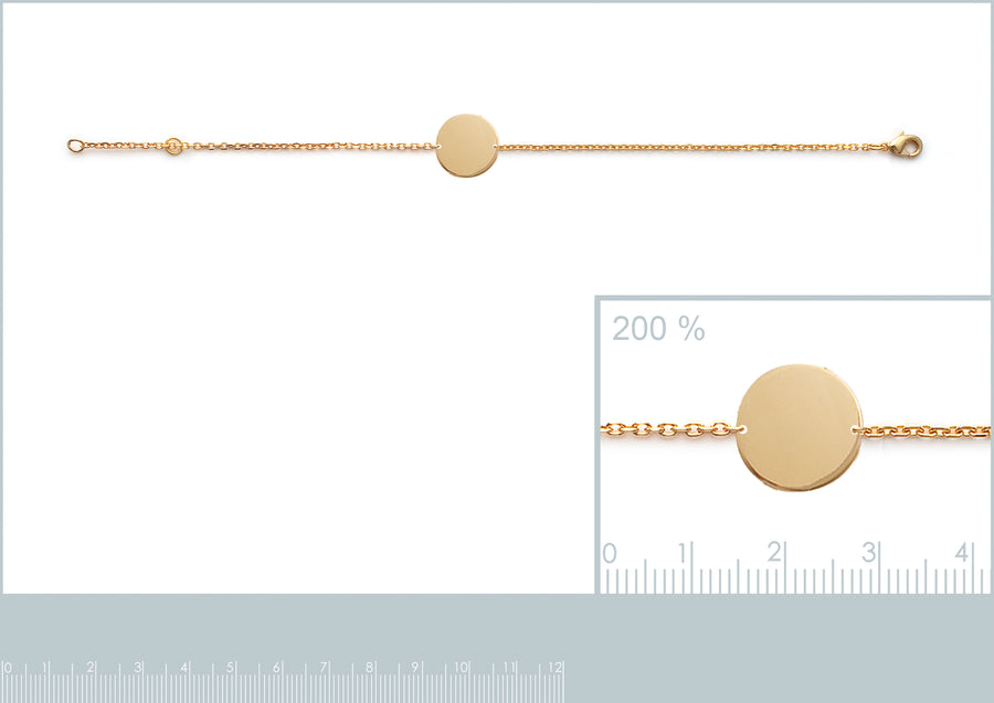 Pulsera cadena ANAIS