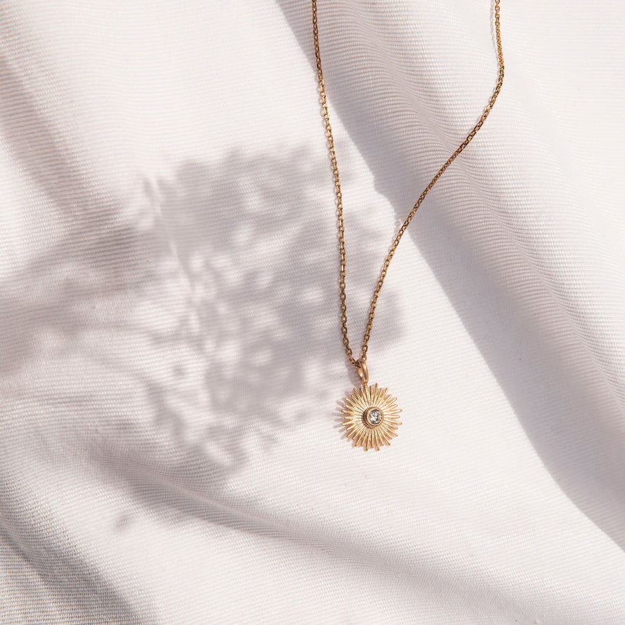 Dije SOL BRILLANTE - SALE 30% OFF